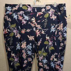 Floral Pants